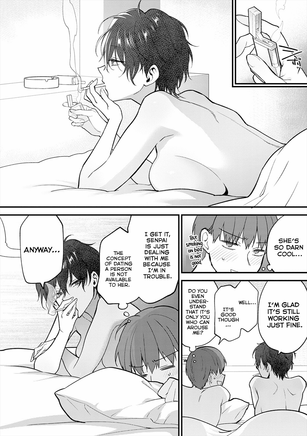 Hentai Manga Comic-How to Connect Youth-Read-18